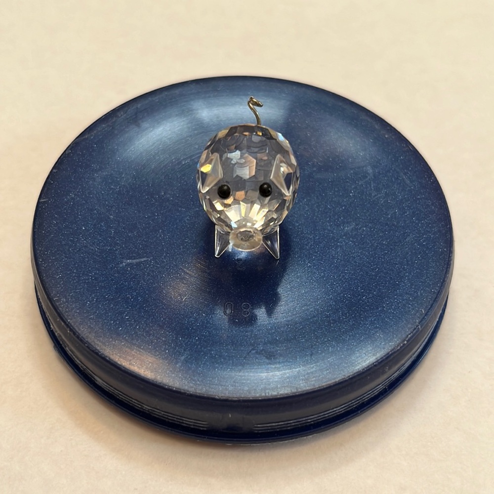 Swarovski Mini Pig